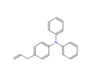 (4-烯丙基苯基)二苯胺 190334-80-6