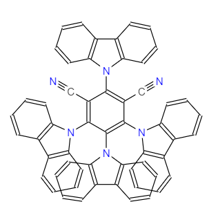 2,4,5,6-四(9-咔唑基)-间苯二腈