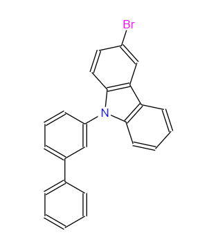 9-[1,1'-联苯]-3-基-3-溴-9H-咔唑