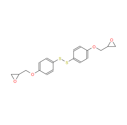 1,2-bis(4-(oxiran-2-ylmethoxy)phenyl)disulfane