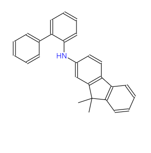 N-[1,1’-联苯]-2-基-9,9-二甲基-9H-芴-2-胺