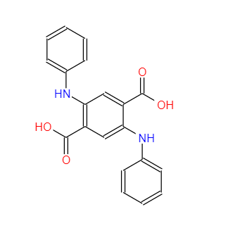 2,5-二苯胺基对苯二甲酸