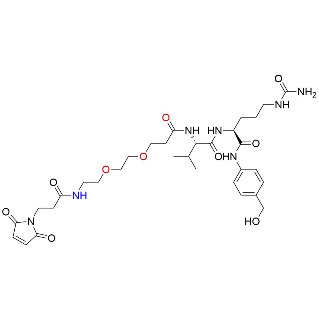 Mal-amido-PEG2-Val-Cit-PAB-OH