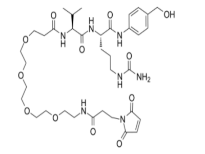 Mal-PEG4-Val-Cit-PAB