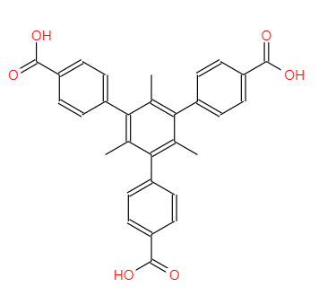 1,3,5-三甲基-2,4,6-三(4-羧基苯基)苯