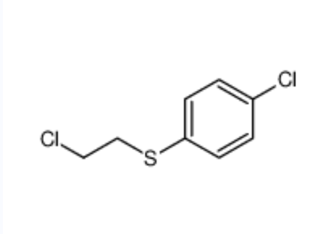 1-氯-4-[(2-氯乙基)硫代]苯