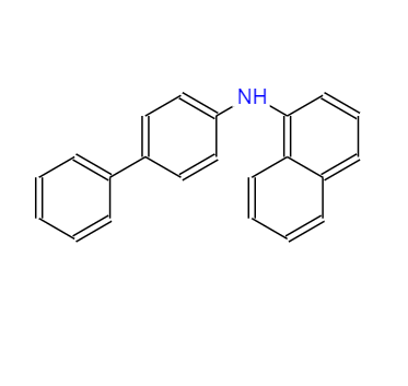 N-[1,1'-联苯]-4-基-1-萘胺