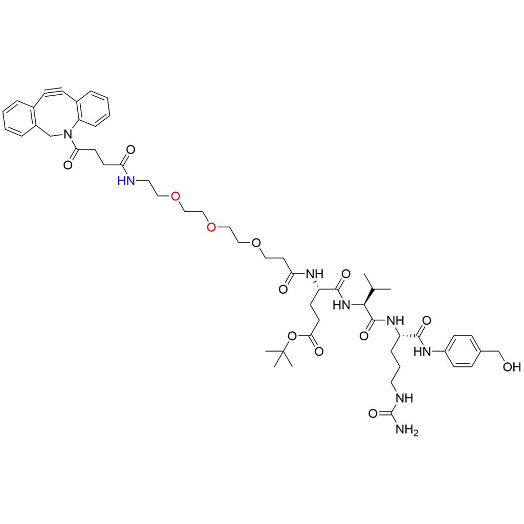 DBCO-PEG3-propionic EVCit-PAB