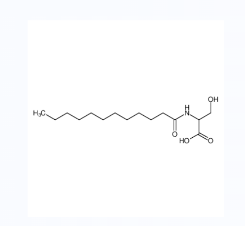 N-十二碳酰-L-丝氨酸