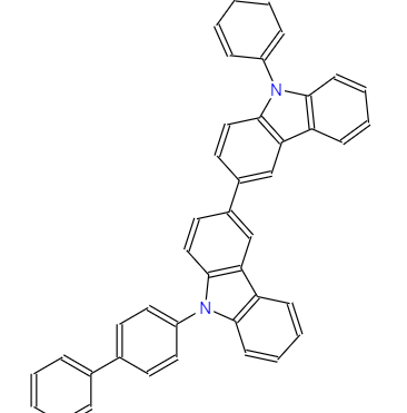 3,3'-双-9H-咔唑,9- [1'1联苯]-4-基-9'-苯基