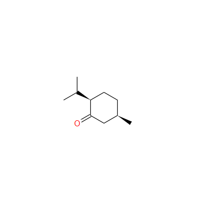 顺-5-甲基-2-(1-甲基乙基)环己酮；491-07-6