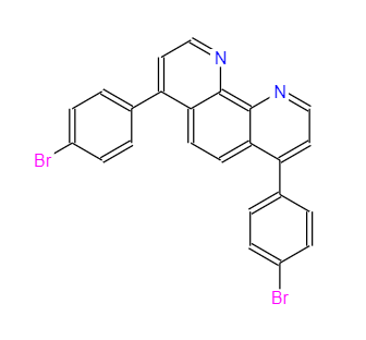 4,7-双（4-溴苯基)-1,10-菲咯啉