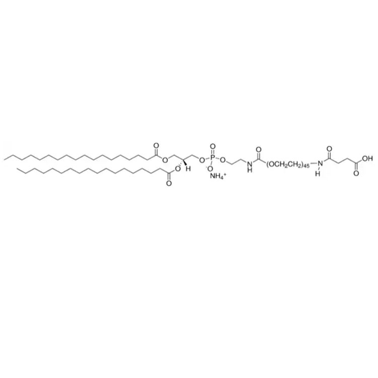 DSPE-PEG-Succinyl，磷脂-聚乙二醇-琥珀酰