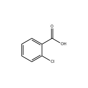 邻氯苯甲酸 染料中间体 118-91-2