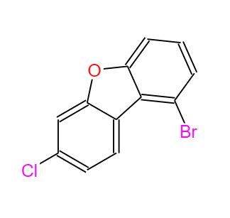 1-溴-7-氯二苯并呋喃