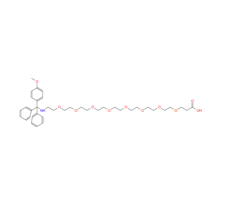 Methoxytrityl-N-PEG8-acid 1334177-98-8