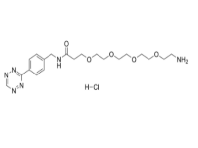 Tetrazine-PEG4-amine hydrochloride