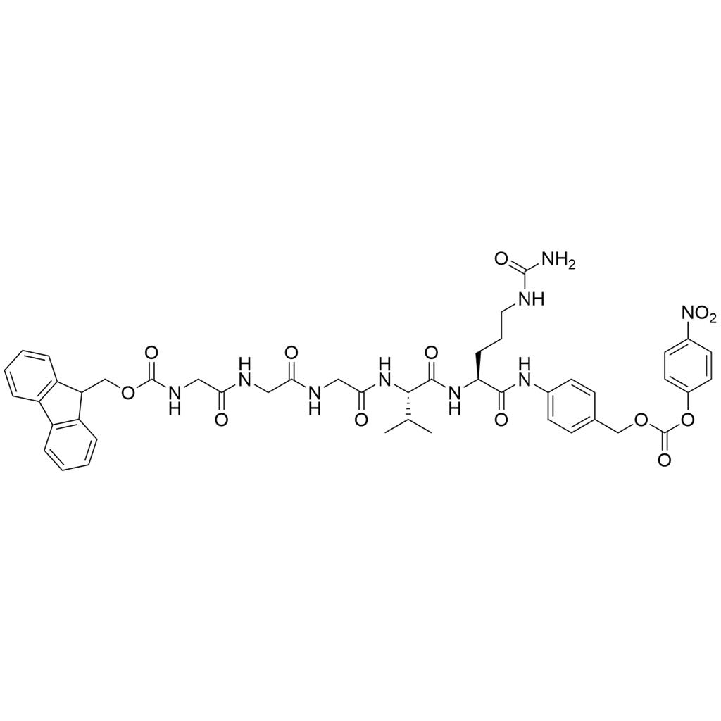 Fmoc-Gly3-Val-Cit-PAB-PNP