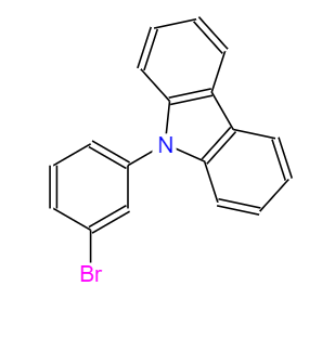 9-(3-溴苯基)-9H-咔唑