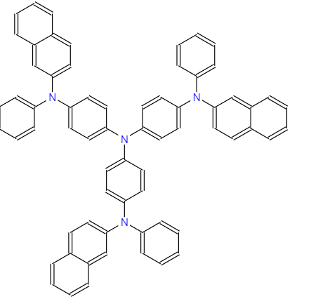 4,4',4''-三[2-萘基苯基氨基]三苯基胺