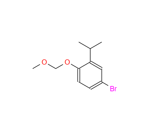 4-溴-2-异丙基苯基甲氧基甲基醚 328236-42-6