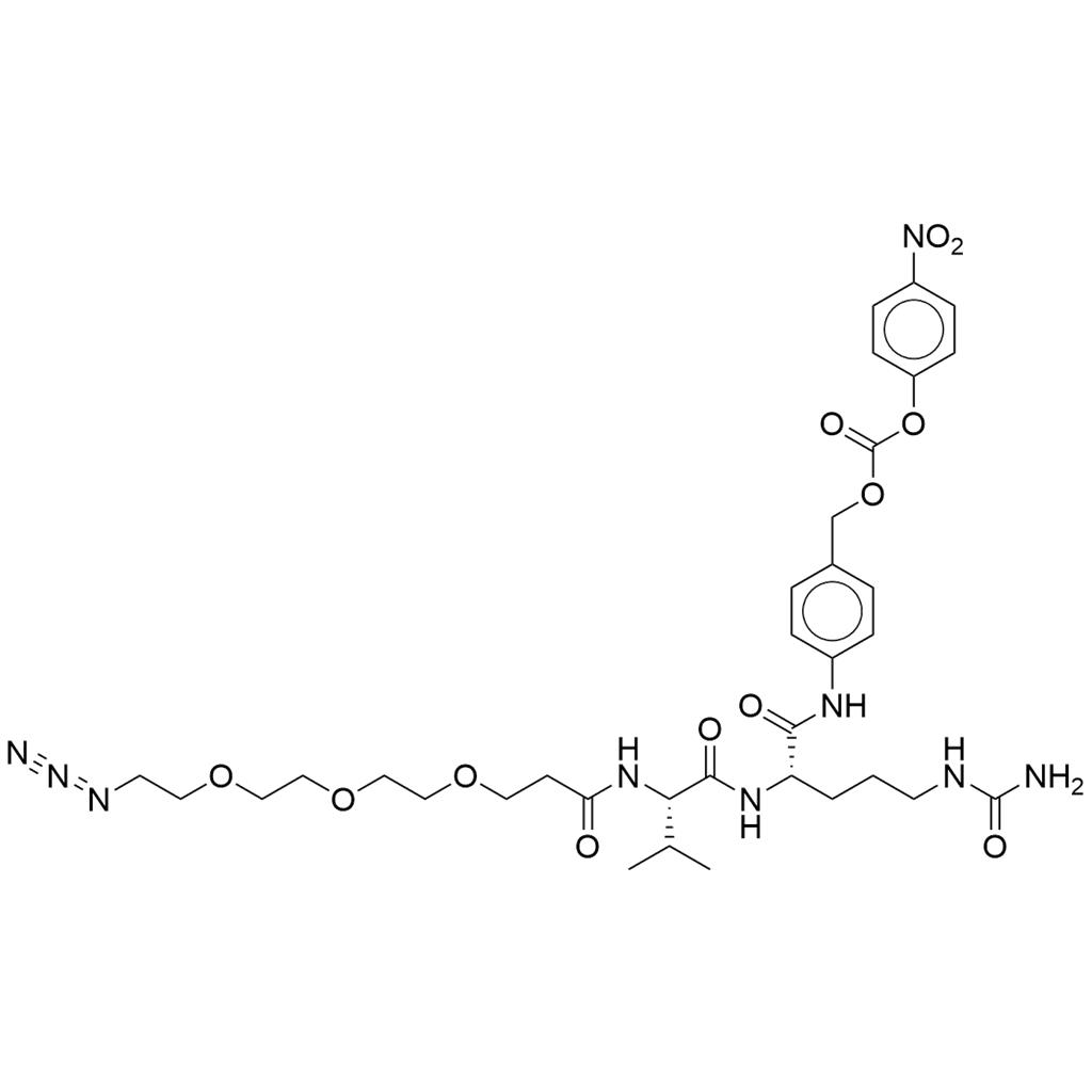 Azido-PEG3-Val-Cit-PAB-PNP