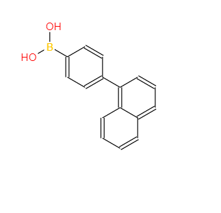 4-(1-萘基)苯硼酸