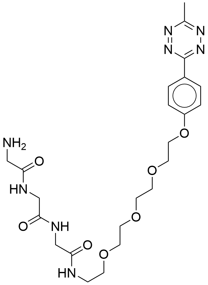 Gly-Gly-Gly-PEG4-methyltetrazine