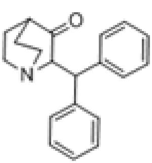 2-二苯甲基奎宁环-3-酮 32531-66-1