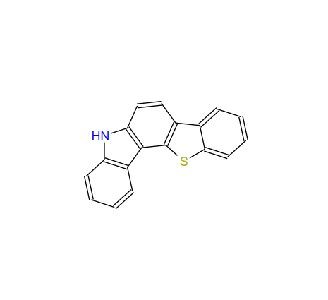 5H-[1]苯并噻吩并[3,2-C]咔唑 1255308-97-4