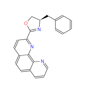 (R)-4-苄基-2-(1,10-菲咯啉-2-基)-4,5-二氢恶唑 2828438-19-1