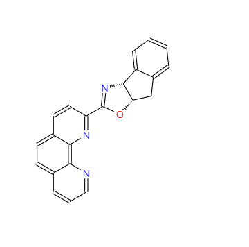 (3AR,8AS)-2-(1,10-菲咯啉-2-基)-3A,8A-二氢-8H-茚并[1,2-D]恶唑 2828438-20-4