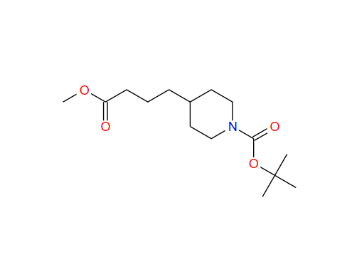 1-BOC-哌啶-4-丁酸甲酯
