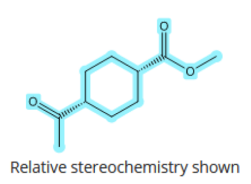 Methyl cis-4-acetylcyclohexanecarboxylate