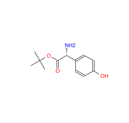 R-对羟基苯甘氨酸叔丁基酯 501692-32-6