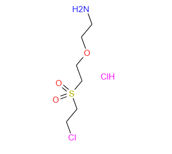 2-氯乙基砜乙氧基乙胺盐酸盐 98231-71-1