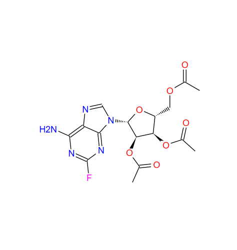 2-氟-2',3',5'-三氧乙酰基腺苷