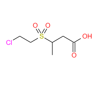 4-(2-氯乙基砜基)丁酸 75055-25-3
