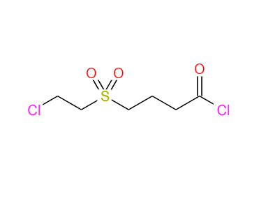 4-(2-氯乙基砜基)丁酰氯 24352-85-0