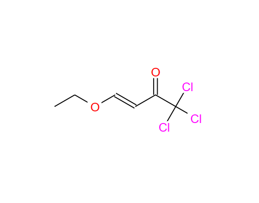 1,1,1-三氯-4-乙氧基-3-丁烯-2-酮 83124-74-7