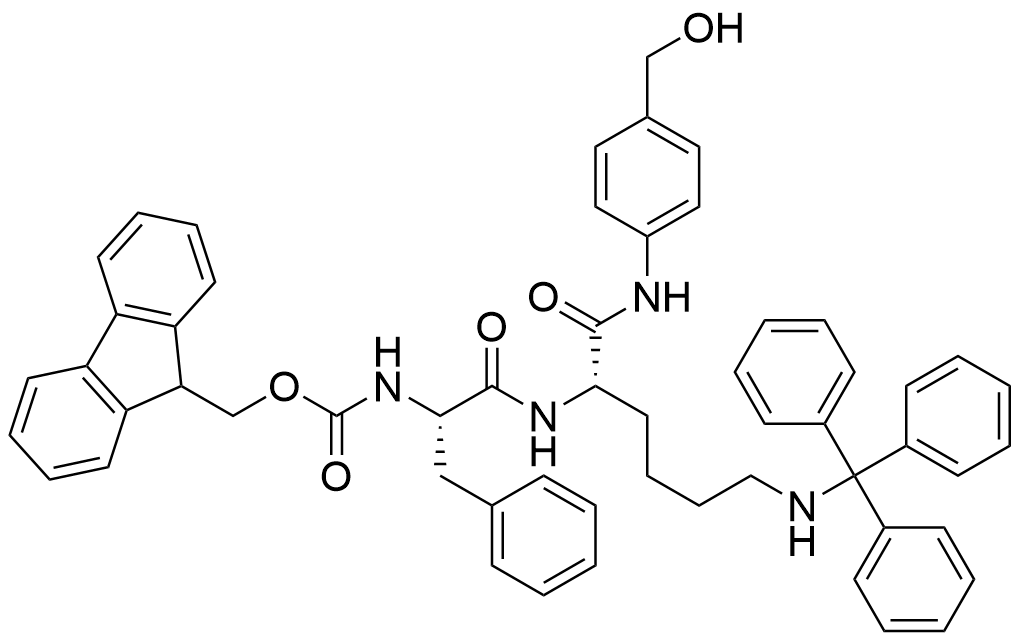 Fmoc-Phe-Lys(Trt)-PAB