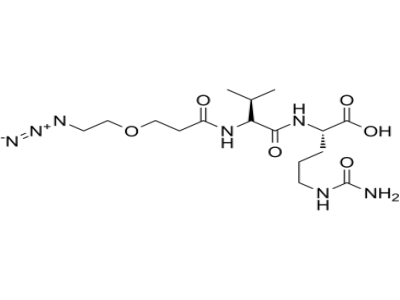 Azido-PEG1-Val-Cit-OH
