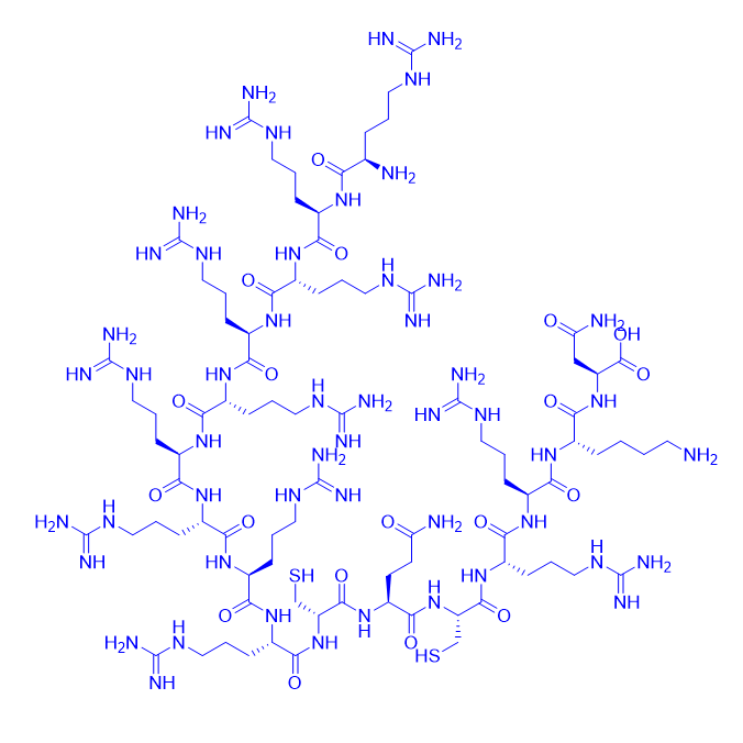 D型穿膜肽GO-203/1222186-26-6/GO-203