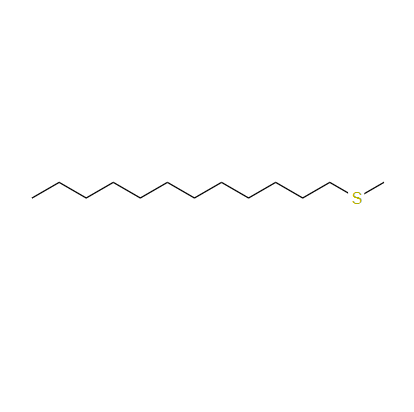 正十二烷基甲基硫醚；3698-89-3