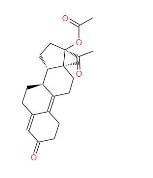 17Α-乙酰氧基-19-去甲孕甾-5(10),9(11)-二烯-3,20-二酮 14340-04-6