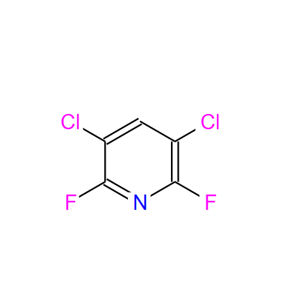 3,5-二氯-2,6-二氟嘧啶