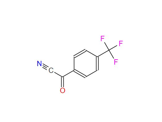 氧代-4-三氟甲基-苯基-乙氰