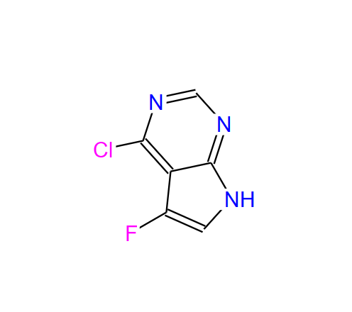 	4-氯-5-氟-7H-吡咯并[2,3-D]-嘧啶