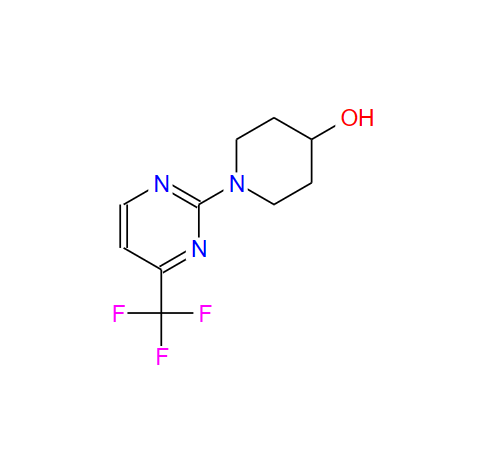 	1-[4-(三氟甲基)-2-嘧啶基]-4-哌啶醇