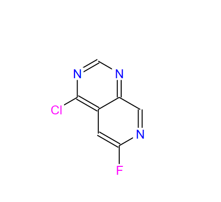 4-氯-6-氟吡啶并[3,4-D]嘧啶